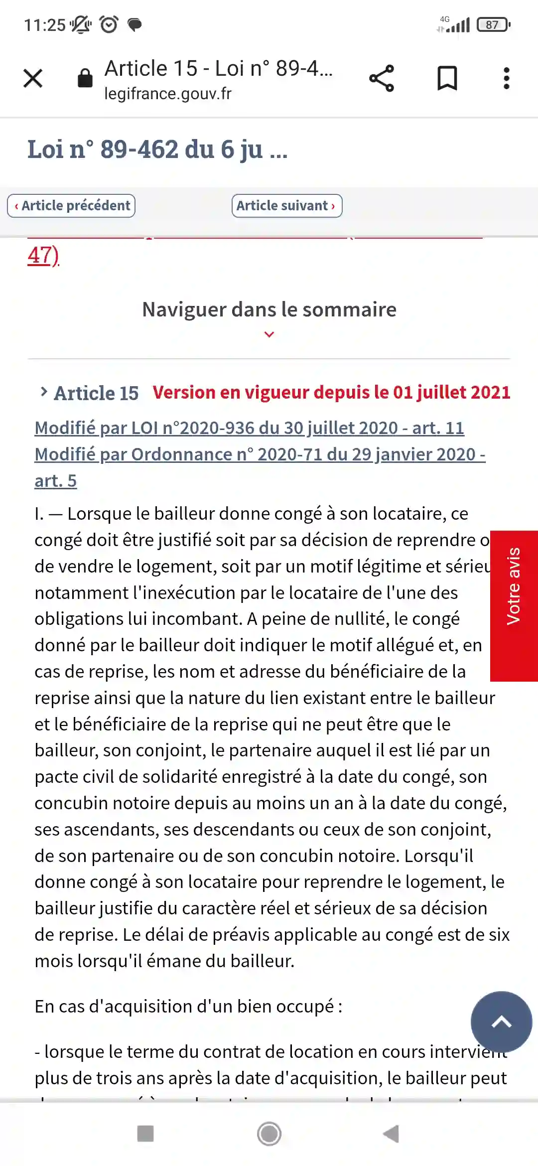 Quand peut on vendre une maison en location réglementations